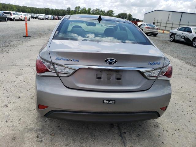 Photo 6 from auction – 2011 HYUNDAI SONATA HYB with VIN KMHEC4A45BA007718