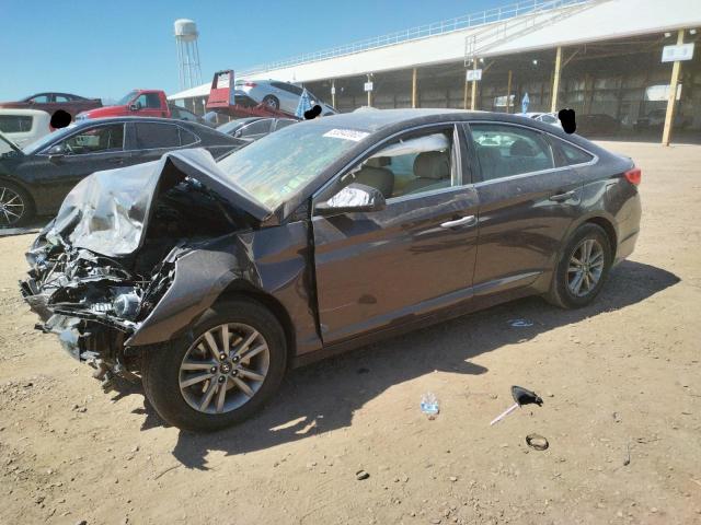 HYUNDAI SONATA SE 2016 with VIN 5NPE24AF4GH284501 - Photo from auction