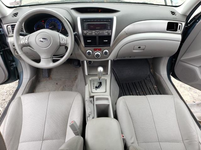 Photo 8 from auction – 2009 SUBARU FORESTER 2 with VIN JF2SH64639H780854