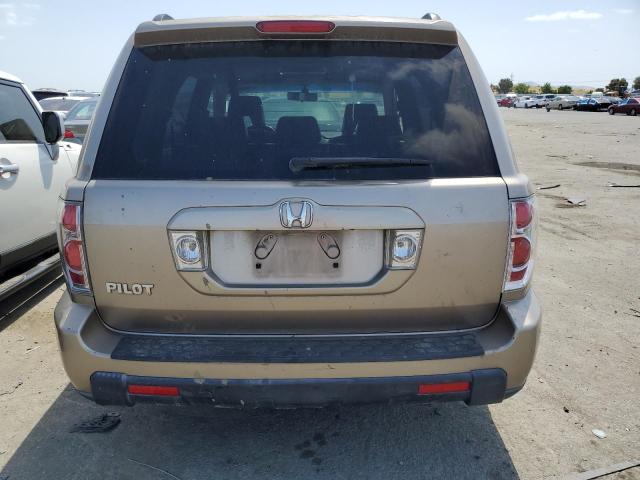 Photo 6 from auction – 2007 HONDA PILOT EXL with VIN 5FNYF286X7B029104