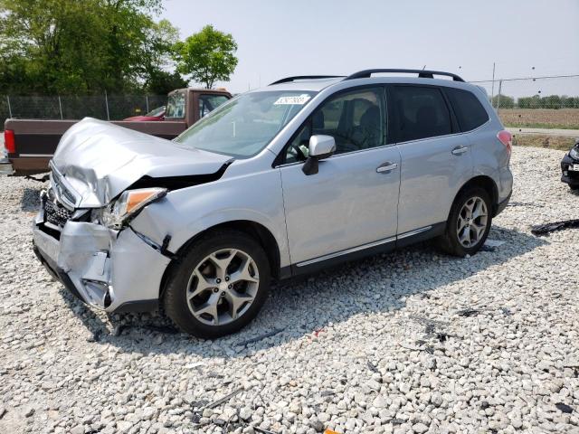 SUBARU FORESTER 2 2015 with VIN JF2SJAWC4FH513339 - Photo from auction