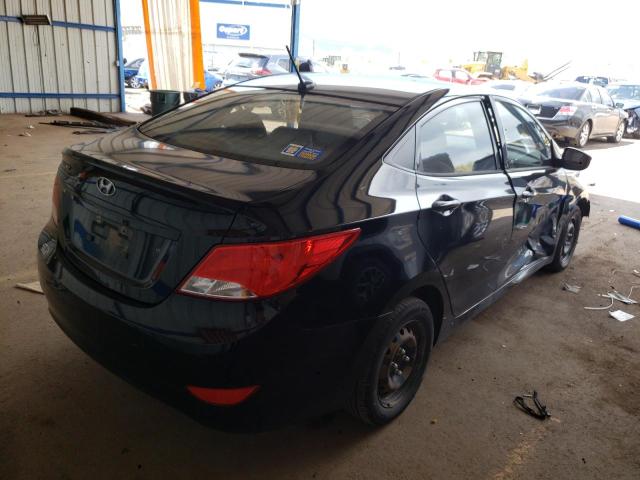 Photo 3 from auction – 2016 HYUNDAI ACCENT SE with VIN KMHCT4AE6GU991581