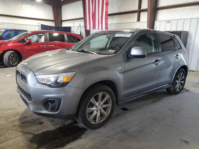 MITSUBISHI OUTLANDER 2015 with VIN 4A4AP3AU4FE003104 - Photo from auction
