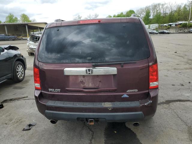 Photo 6 from auction – 2009 HONDA PILOT with VIN 5FNYF48449B043027