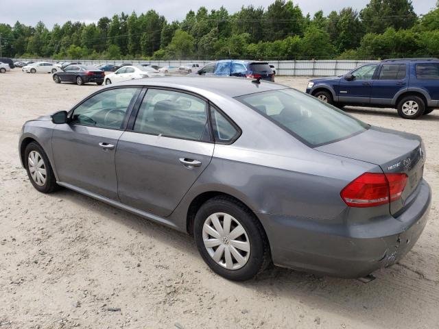 Photo 2 from auction – 2013 VOLKSWAGEN PASSAT S with VIN 1VWAP7A3XDC070284