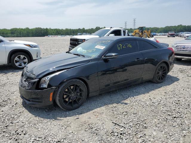 CADILLAC ATS 2018 with VIN 1G6AA1RX1J0111040 - Photo from auction