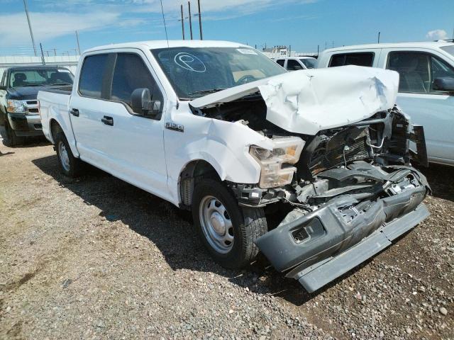 Photo 4 from auction – 2017 FORD F150 SUPER with VIN 1FTEW1CG9HKD55400