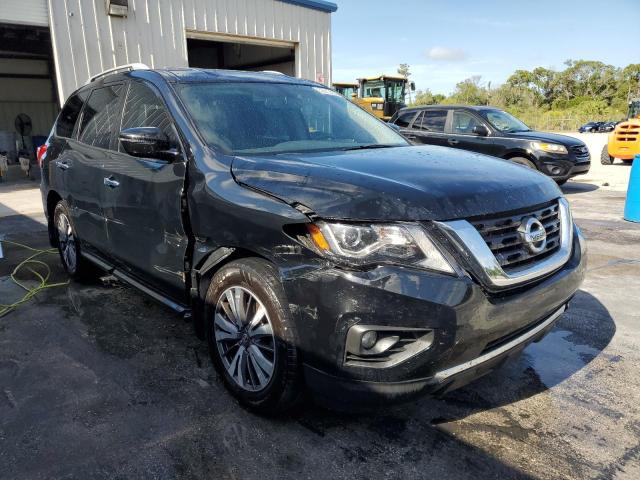 Photo 4 from auction – 2017 NISSAN PATHFINDER with VIN 5N1DR2MN4HC901063
