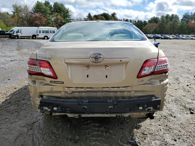 Photo 6 from auction – 2011 TOYOTA CAMRY BASE with VIN 4T1BF3EK3BU777668