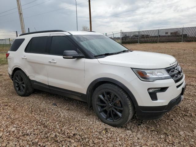 Photo 4 from auction – 2018 FORD EXPLORER X with VIN 1FM5K8D81JGB14186