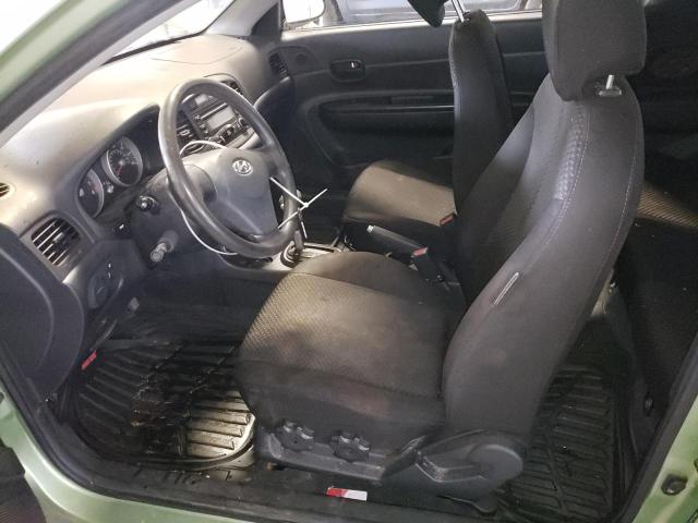 Photo 7 from auction – 2007 HYUNDAI ACCENT GS with VIN KMHCM36C97U052844