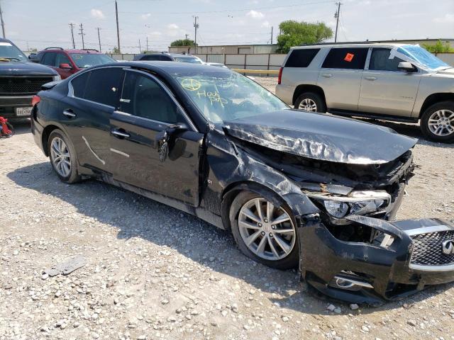 Photo 4 from auction – 2017 INFINITI Q50 PREMIU with VIN JN1EV7AP7HM739076