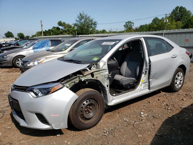 TOYOTA COROLLA L 2016 with VIN 2T1BURHEXGC510342 - Photo from auction