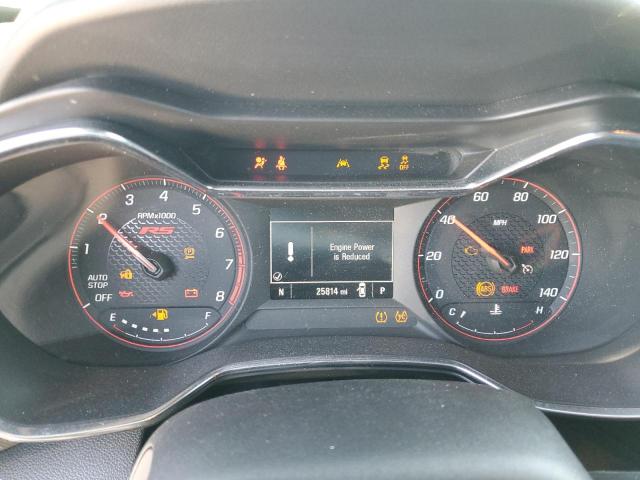 Photo 9 from auction – 2022 CHEVROLET TRAILBLAZE with VIN KL79MTSL3NB009854