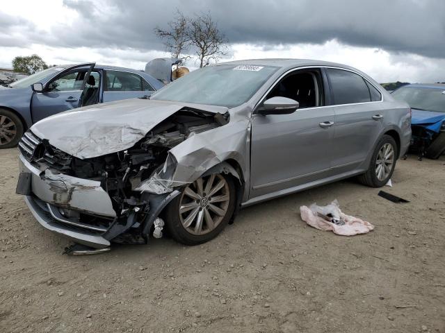 VOLKSWAGEN PASSAT SEL 2012 with VIN 1VWCP7A32CC094358 - Photo from auction