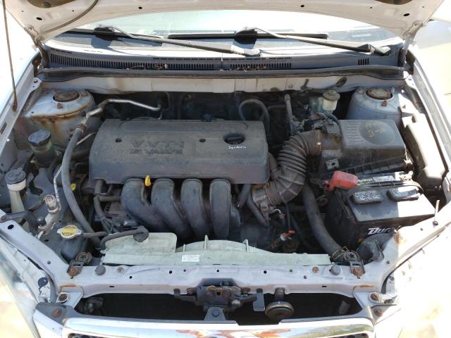 Photo 11 from auction – 2007 TOYOTA COROLLA with VIN 2T1BR32E87C753509