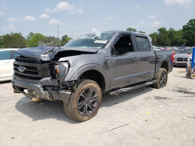Photo 1 from auction – 2022 FORD F150 SUPER with VIN 1FTFW1E51NFB04651