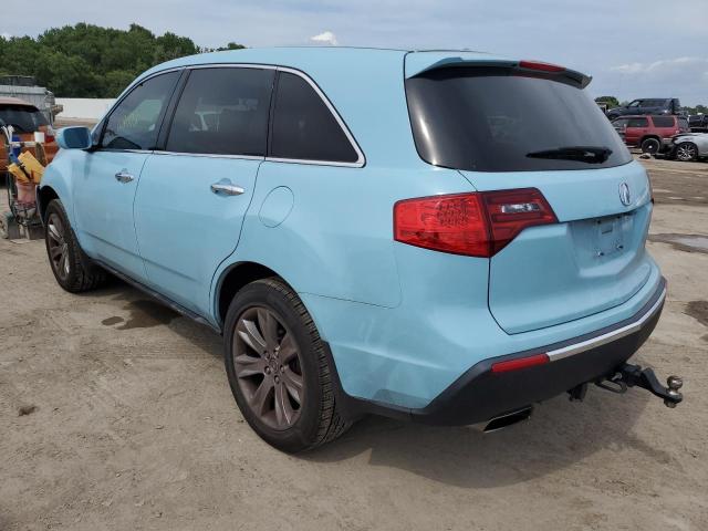 Photo 2 from auction – 2012 ACURA MDX ADVANC with VIN 2HNYD2H86CH538578