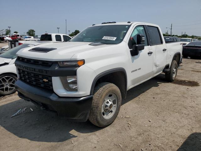 CHEVROLET SILVERADO 2020 with VIN 1GC4YLEY8LF196328 - Photo from auction