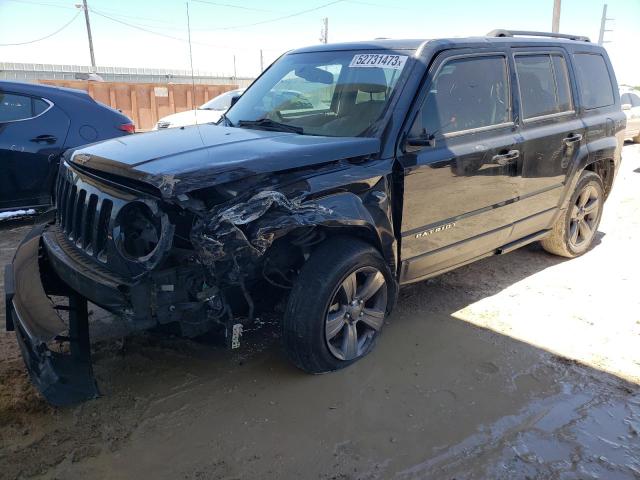 JEEP PATRIOT LA 2015 with VIN 1C4NJPFA0FD220283 - Photo from auction