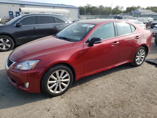 LEXUS IS 250 2009 with VIN JTHCK262X95035347 - Photo from auction