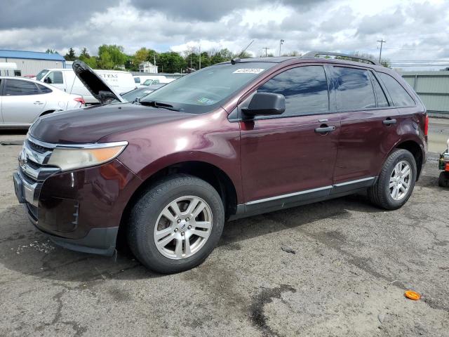 FORD EDGE SE 2011 with VIN 2FMDK3GC6BBA58673 - Photo from auction