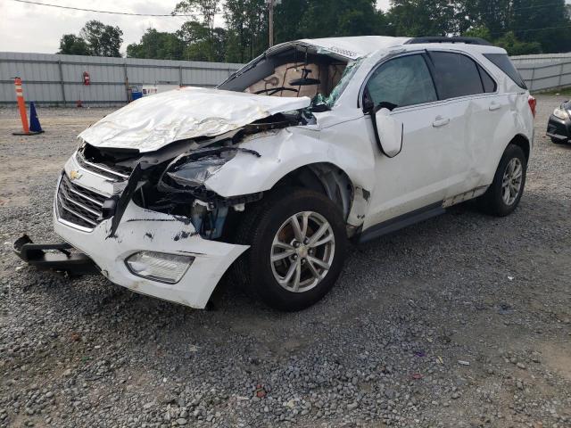 CHEVROLET EQUINOX LT 2017 with VIN 2GNALCEK3H1505738 - Photo from auction