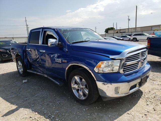 Photo 4 from auction – 2018 RAM 1500 SLT with VIN 1C6RR6LT5JS333863