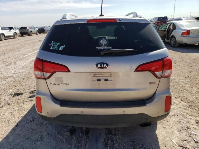 Photo 6 from auction – 2015 KIA SORENTO LX with VIN 5XYKT4A67FG577038
