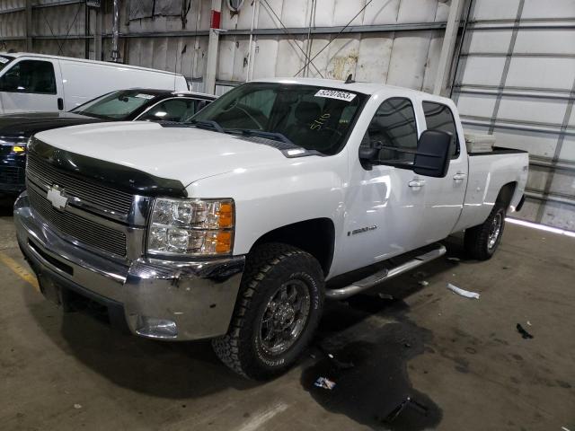 CHEVROLET SILVERADO 2008 with VIN 1GCHK23658F145357 - Photo from auction