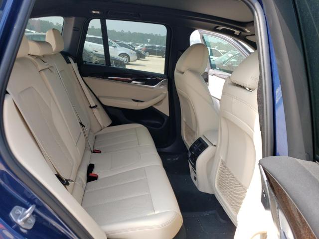 Photo 10 from auction – 2022 BMW X3 SDRIVE3 with VIN 5UX43DP01N9M09910