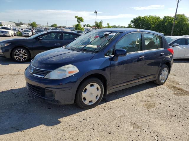 NISSAN VERSA S 2008 with VIN 3N1BC13E18L424611 - Photo from auction
