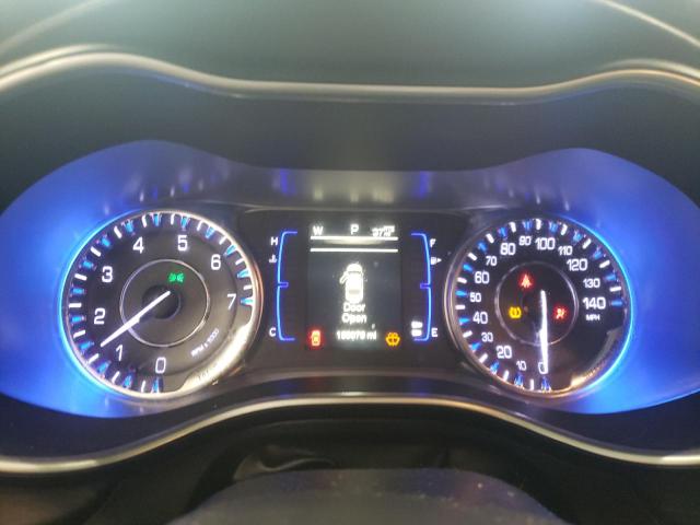 Photo 9 from auction – 2016 CHRYSLER 200 LIMITE with VIN 1C3CCCAB1GN167572