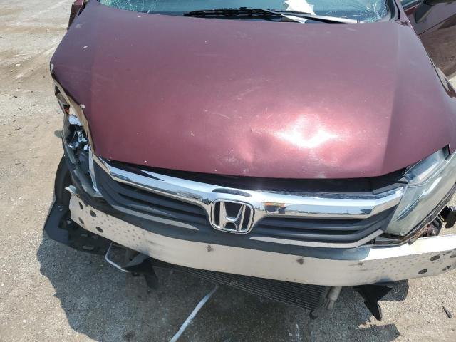 Foto 11 de la subasta – 2012 HONDA CIVIC LX con VIN 19XFB2F52CE090671