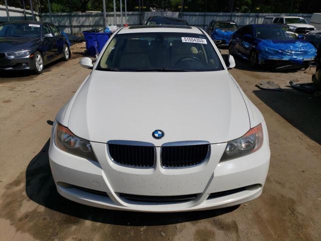 Photo 5 from auction – 2007 BMW 328 I with VIN WBAVA33587KX73886