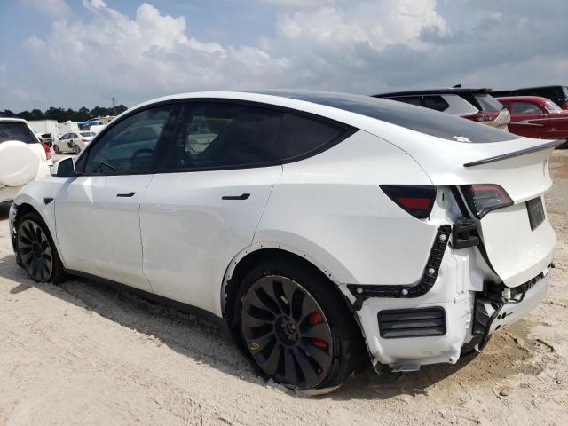 Фото 2 с аукциона – 2022 TESLA MODEL Y с VIN 7SAYGDEF8NF537455