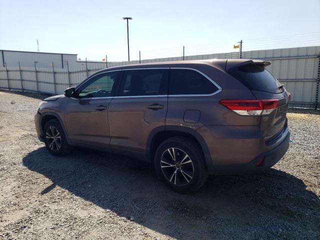 Photo 2 from auction – 2018 TOYOTA HIGHLANDER with VIN 5TDZARFH9JS033373