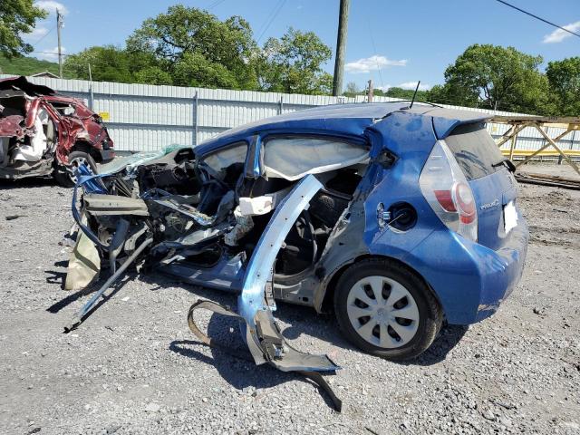Photo 2 from auction – 2013 TOYOTA PRIUS C with VIN JTDKDTB31D1544898