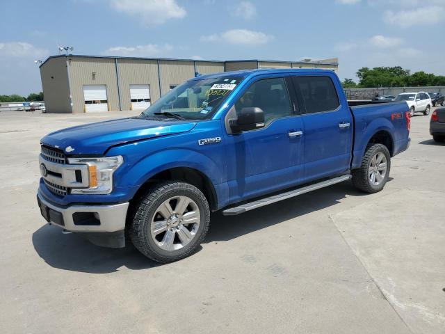 FORD F150 SUPER 2018 with VIN 1FTEW1E52JKF35271 - Photo from auction