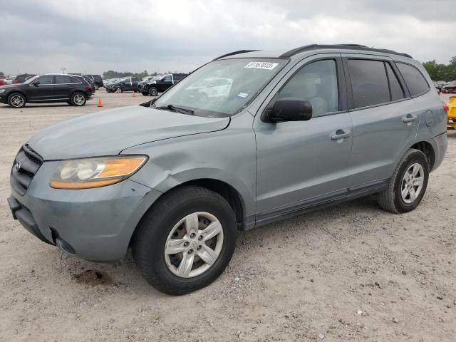 HYUNDAI SANTA FE G 2009 with VIN 5NMSG13D89H294026 - Photo from auction