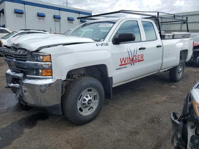 CHEVROLET SILVERADO 2015 with VIN 1GC2CUEG2FZ532481 - Photo from auction