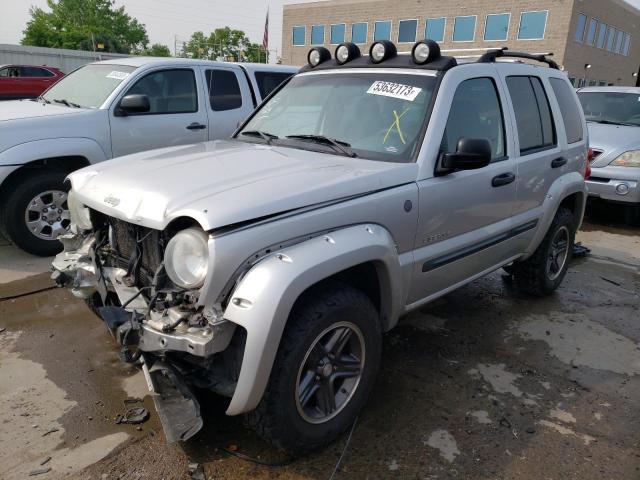 JEEP LIBERTY RE 2004 with VIN 1J4GL38K54W160109 - Photo from auction