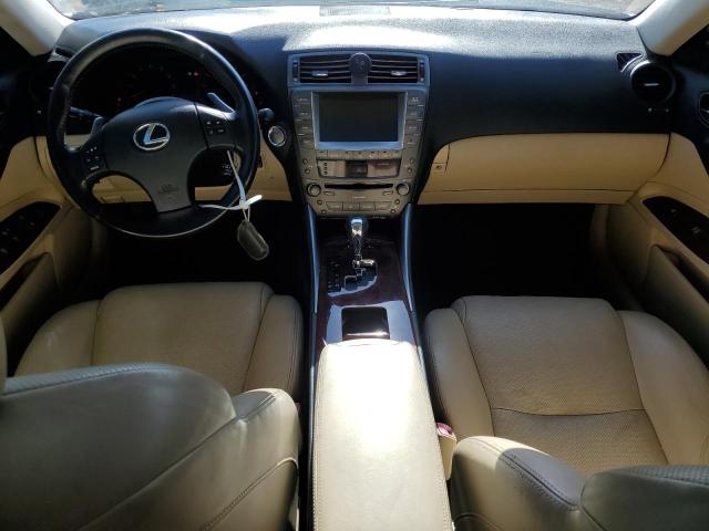 Photo 8 from auction – 2008 LEXUS IS 250 with VIN JTHCK262382027302