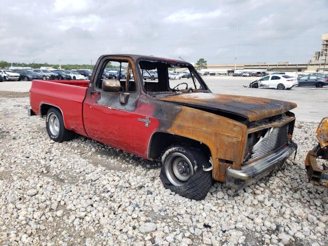 Foto 4 de la subasta – 1985 CHEVROLET C10 con VIN 2GCDC14H9F1135750