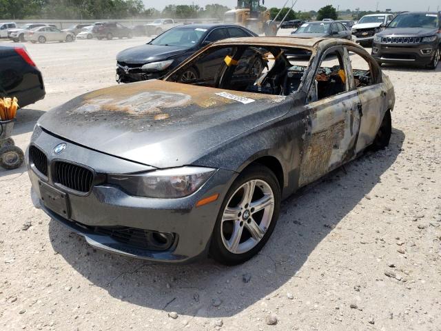 BMW 328 I 2014 with VIN WBA3A5C51EP600875 - Photo from auction