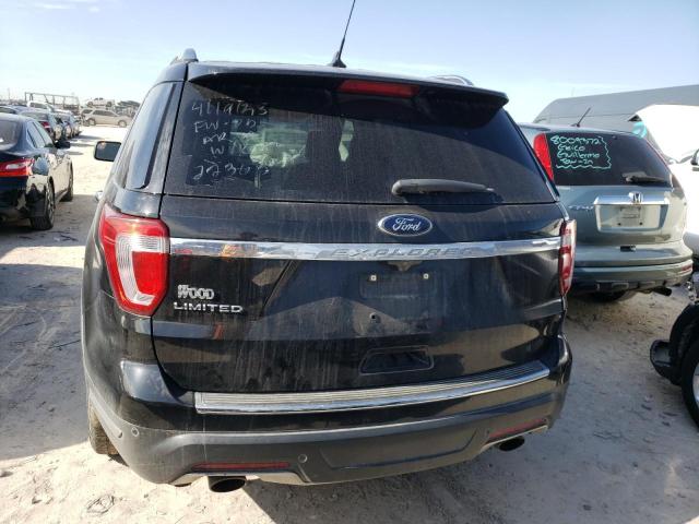 Photo 6 from auction – 2018 FORD EXPLORER L with VIN 1FM5K7F84JGB18725