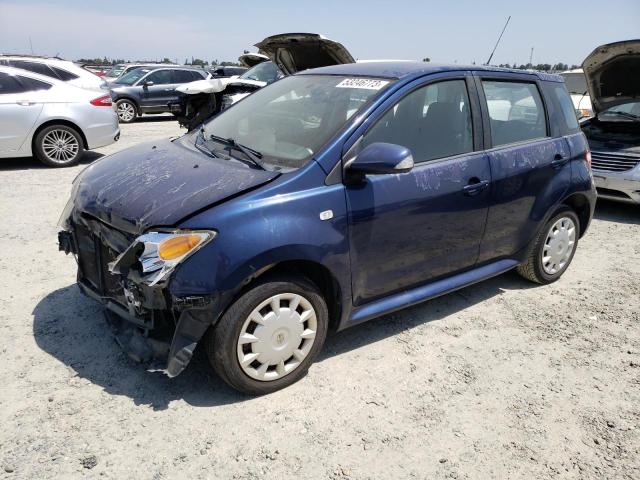 TOYOTA SCION XA 2006 with VIN JTKKT624865016521 - Photo from auction