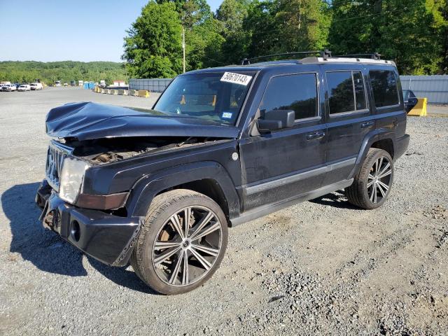 JEEP COMMANDER 2007 with VIN 1J8HG48N57C550267 - Photo from auction