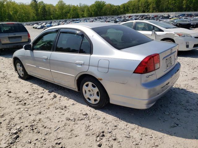 Photo 2 from auction – 2005 HONDA CIVIC with VIN 2HGES26745H520089