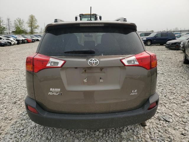 Photo 6 from auction – 2015 TOYOTA RAV4 LE with VIN JTMBFREV2FD144232